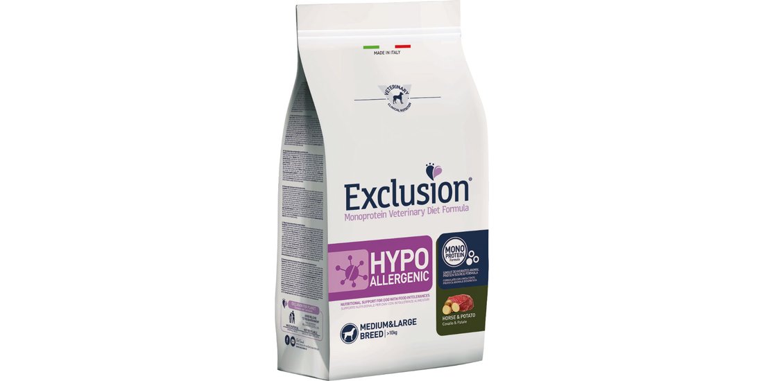 Multipack risparmio! 2 x 12 kg Exclusion Diet…