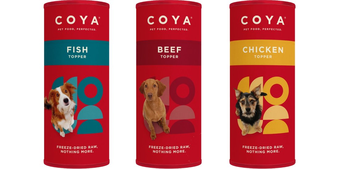 Coya Adult Dog Topper Integratore liofilizzato…