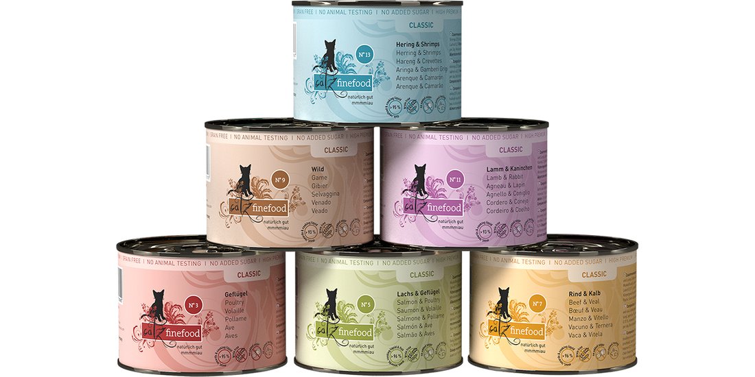 catz finefood 12 x 200 g – Pollo & Fagiano
