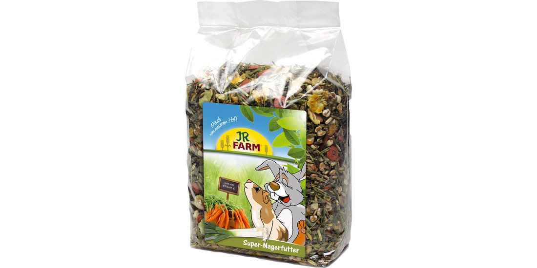 JR Farm Supermangime piccoli animali – 4 kg
