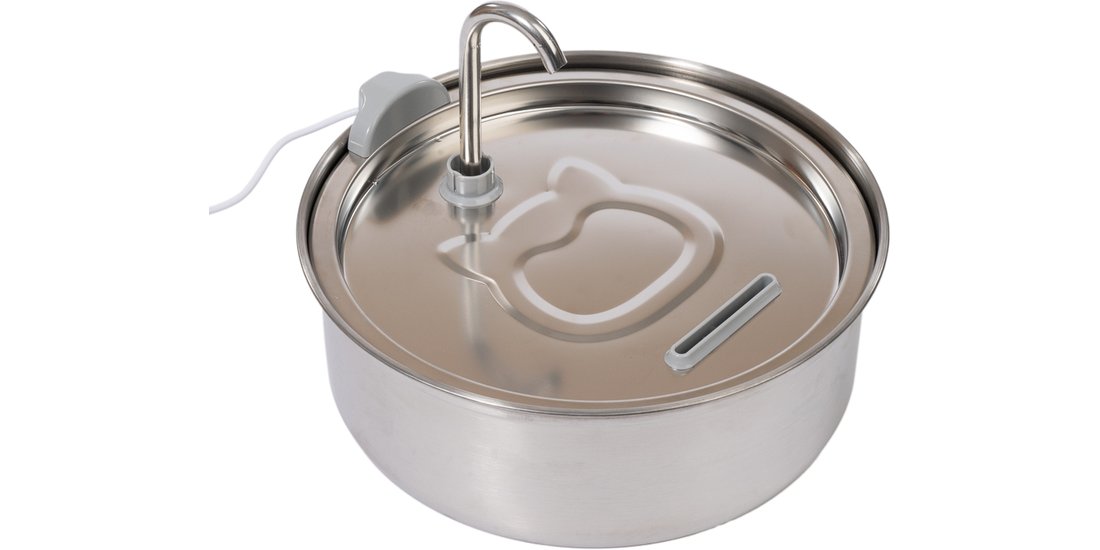 Fontana in acciaio inox TIAKI – 3 litri