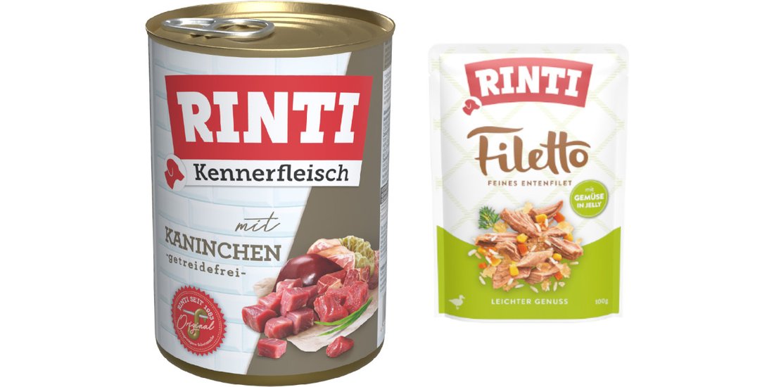 6 x 400 g RINTI Kennerfleisch + 100 g Filetto…