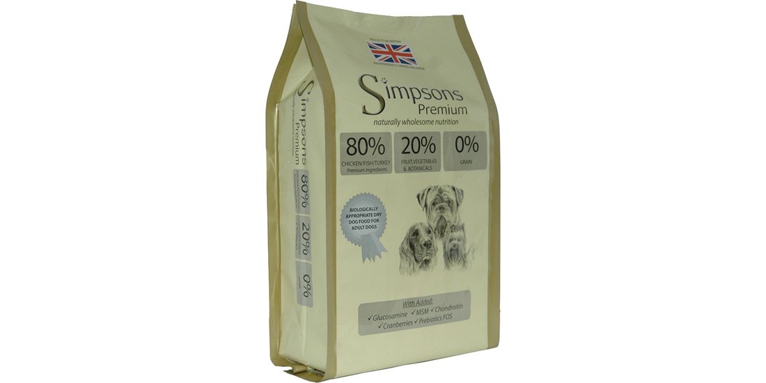 Simpsons Premium 80/20 Mixed Carne & Pesce – …