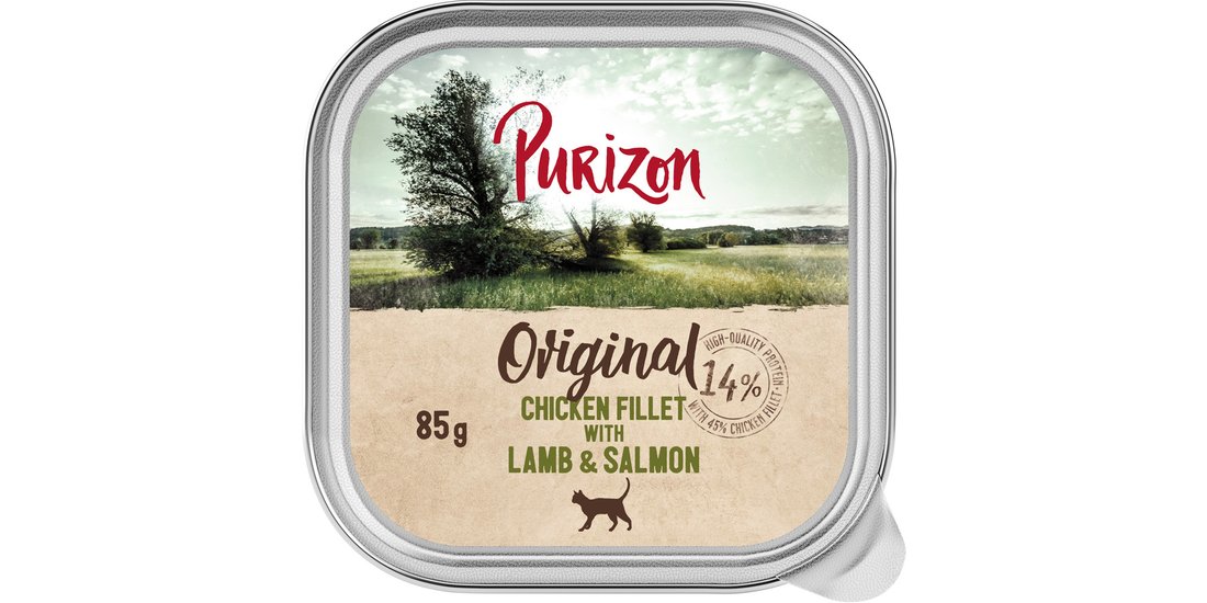 Purizon Original 6 x 85 g – Filetto di pollo …