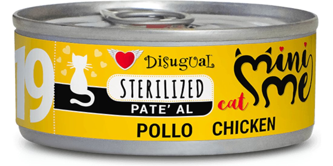 Multipack risparmio! Disugual Mini-Me Sterilized…