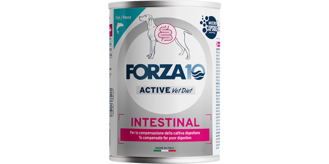 Forza10 Active Line Intestinal con Pesce – Set…