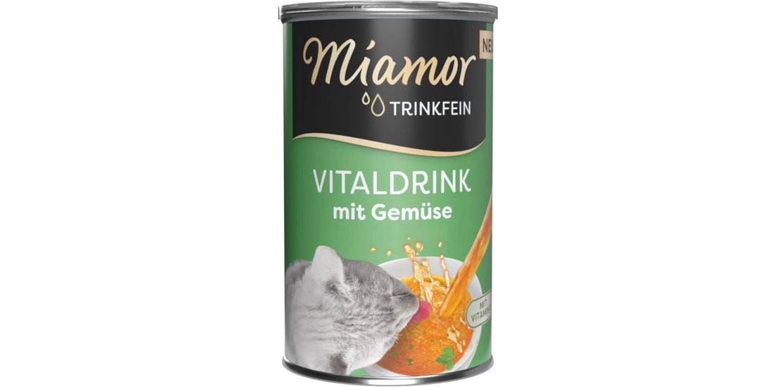 Miamor Trinkfein Bevanda Vitaldrink 6 x 135 ml…