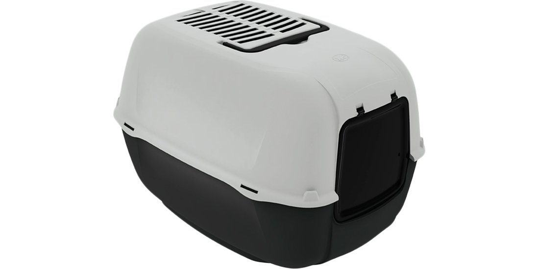 Toilette per gatti Ferplast Prima – nero / beige…