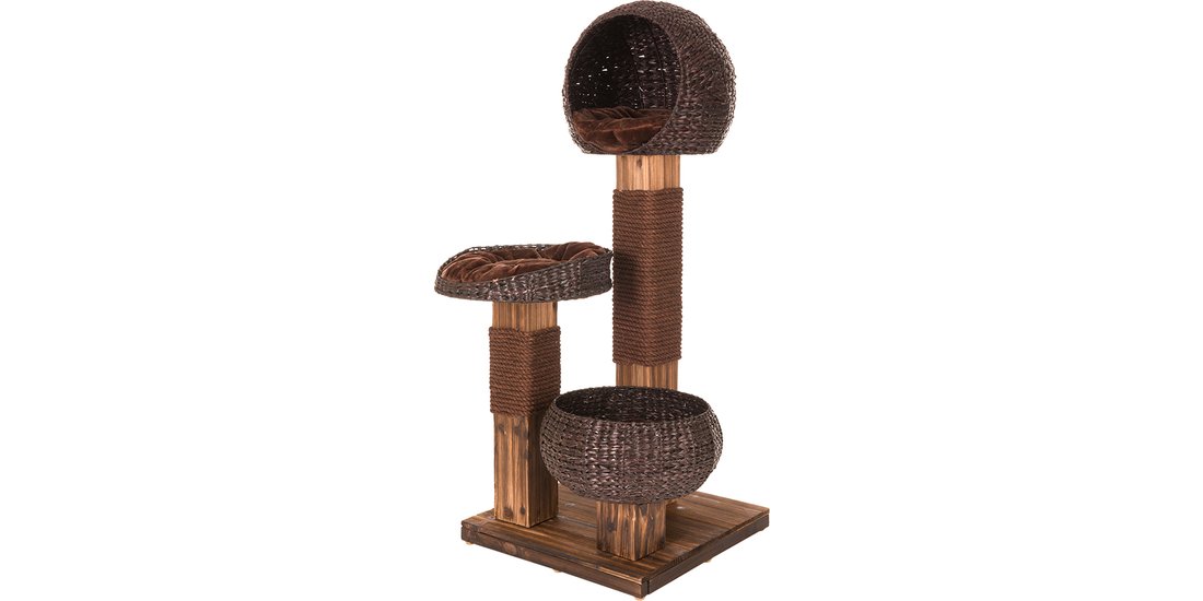 Tiragraffi Burned Wood – marrone