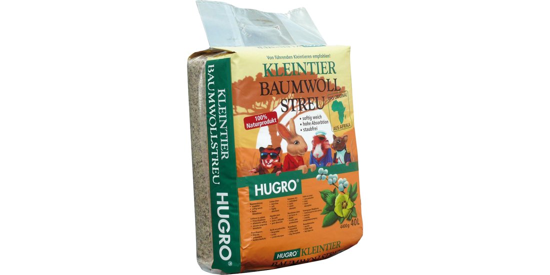 Lettiera Hugro in cotone – 40 l