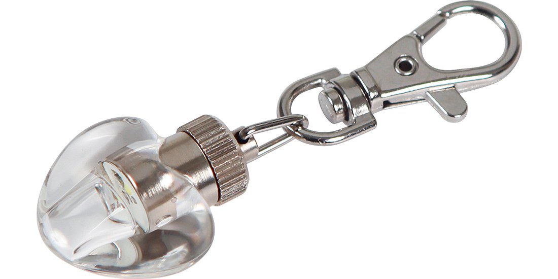 Pendente luminoso per collare Maxi Safe Heart…