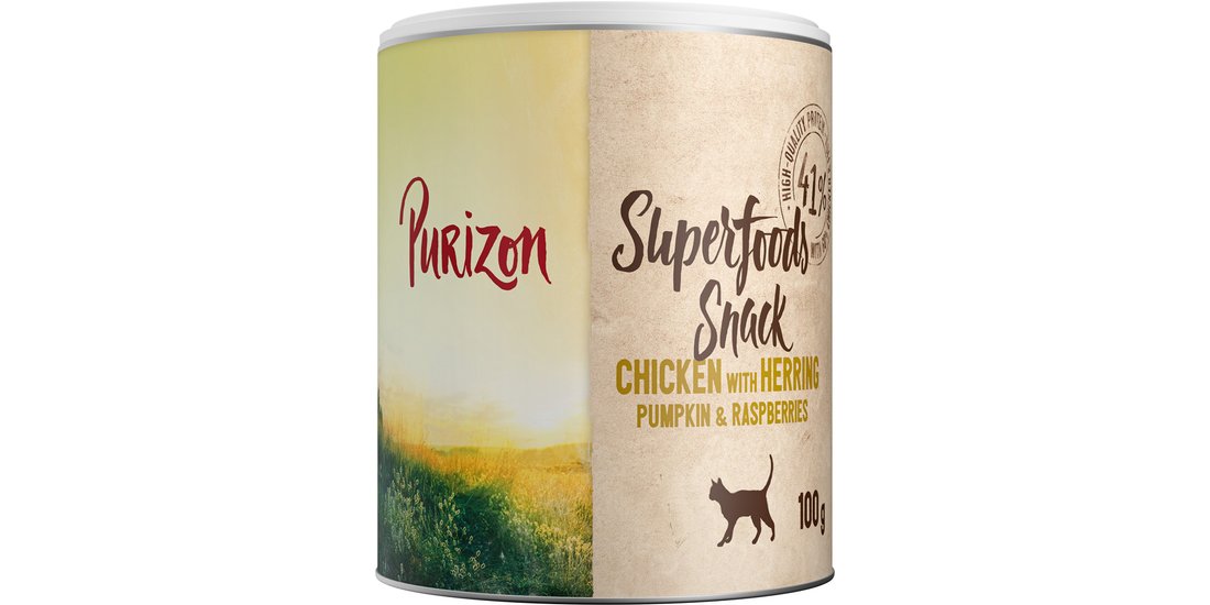 Purizon Superfood Snack per gatto – Set %: 3 …