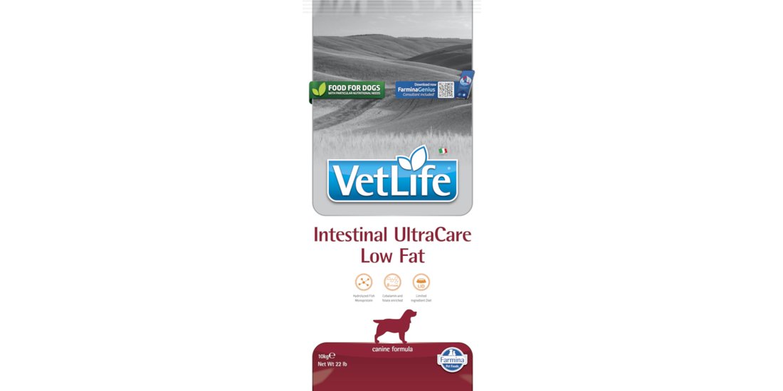 Farmina Vet Life Dog Intestinal UltraCare Low…