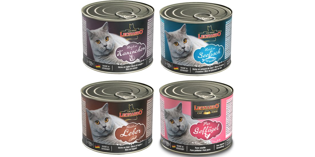 Leonardo All Meat 24 x 200 g – Mix: 6 x Pesce…
