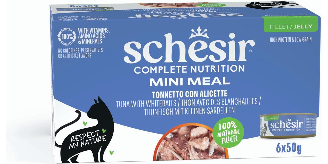 Schesir Complete Nutrition Filetto in gelatina…