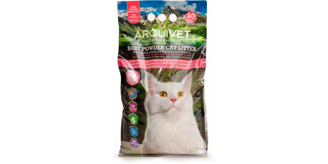 Arquivet Baby Powder Lettiera per gatti – 10 …