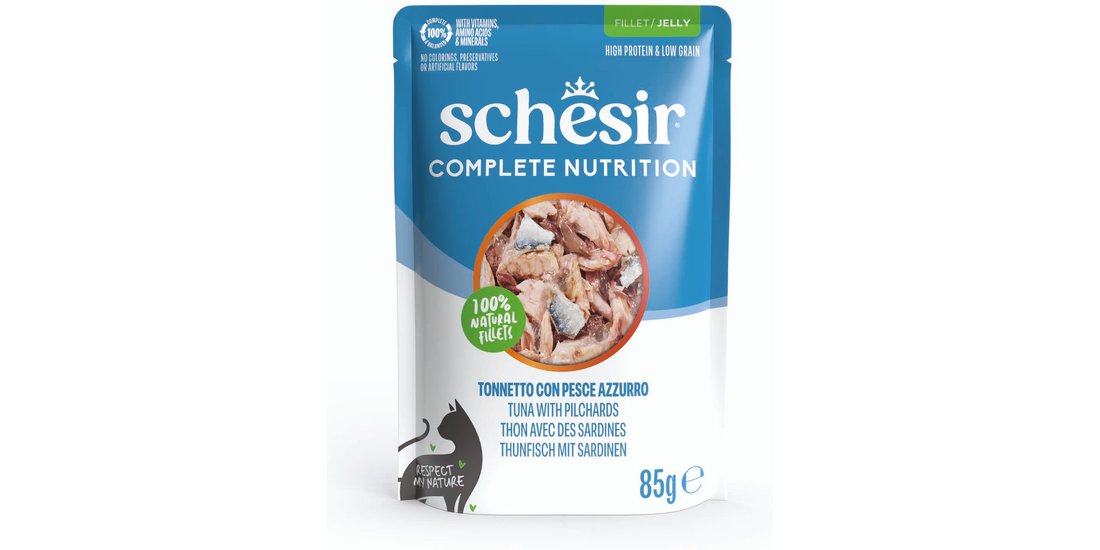 Schesir Complete Nutrition Filetti in gelatina…