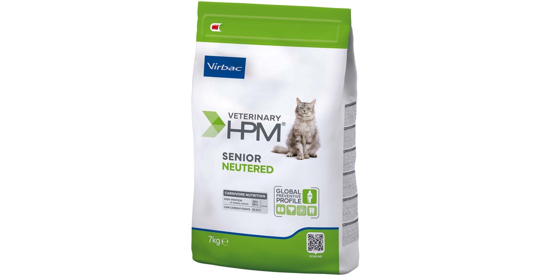 Virbac Veterinary HPM Senior Neutered Cat – …