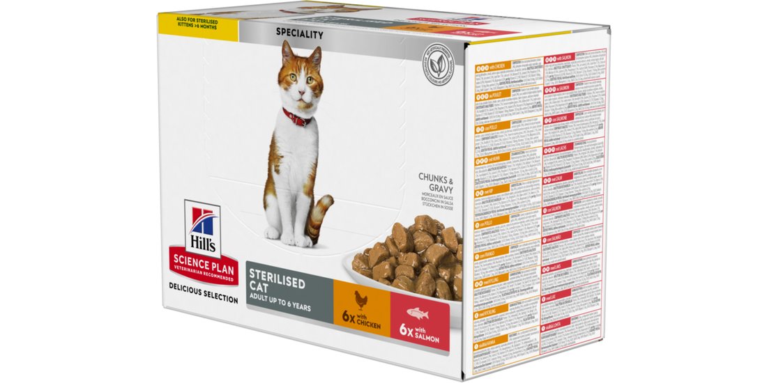 Hill’s Science Plan Adult Sterilised Tonno – …
