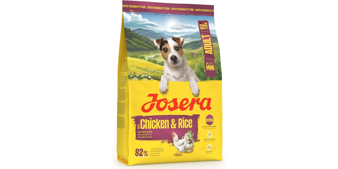 Josera Mini Adult Pollo & Riso – 3 kg