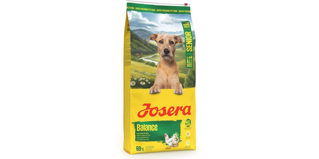Josera Senior Balance Pollo e Riso – Set %: 2…