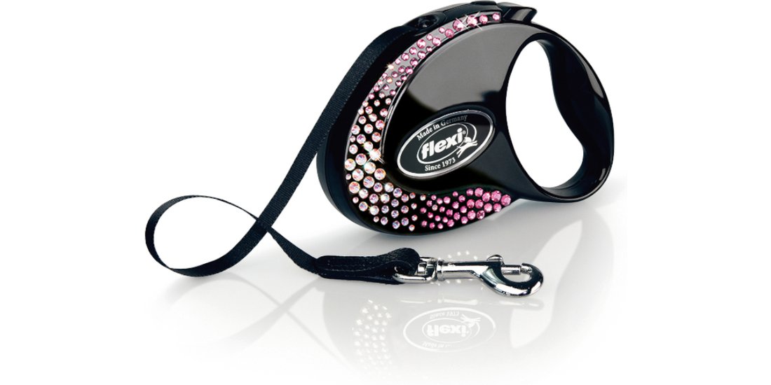 Flexi Glam Composition guinzaglio nero – Tg. …