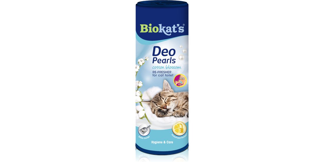 Biokat´s Deo Pearls – Cotton Blossom 700 g