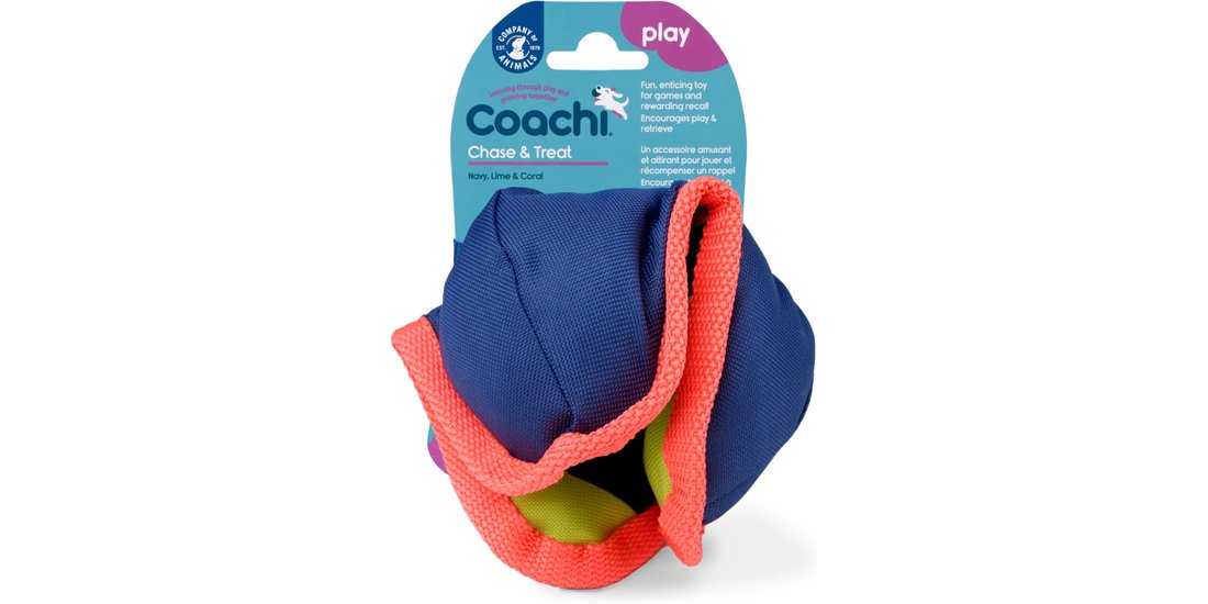 Gioco per cani Coachi Chase & Treat – Ø 13 cm…