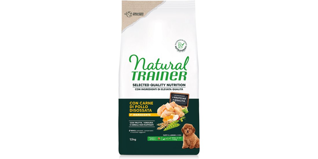 Natural Trainer Selected Quality Nutrition Puppy…