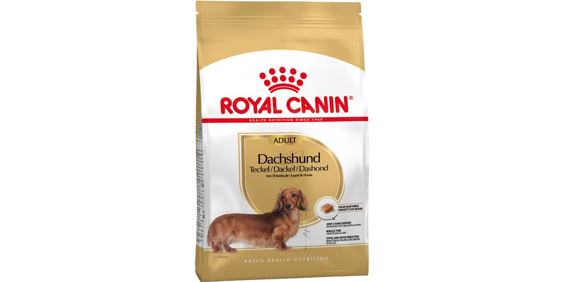 Royal Canin Bassotto (Dachshund) Adult Crocchette…