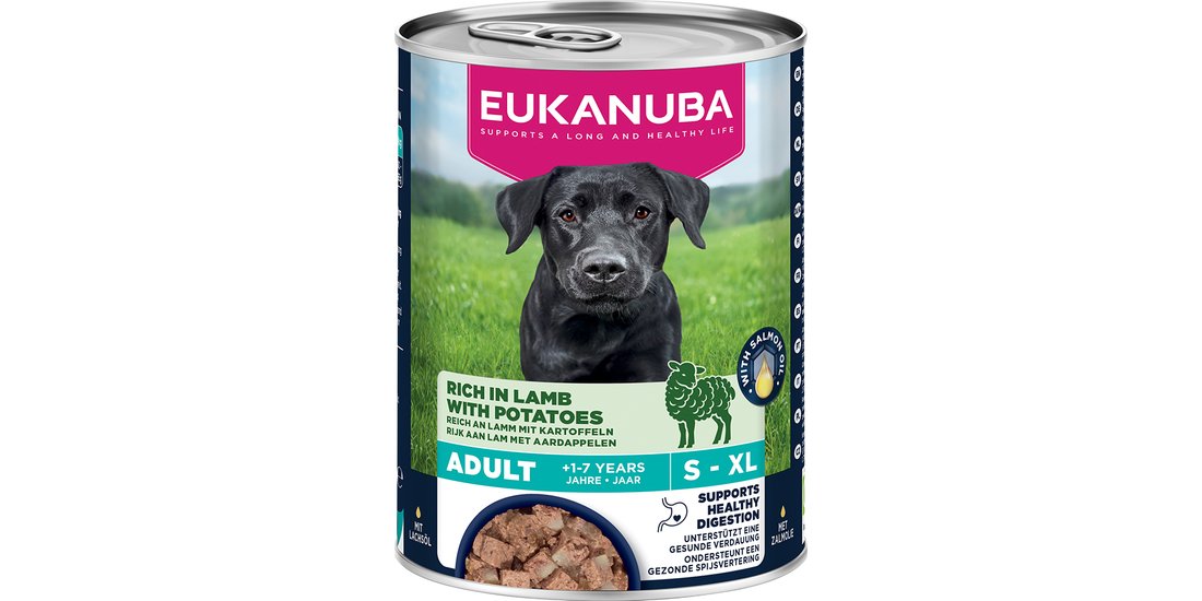 Eukanuba Adult Ricco di Agnello con Patate – …