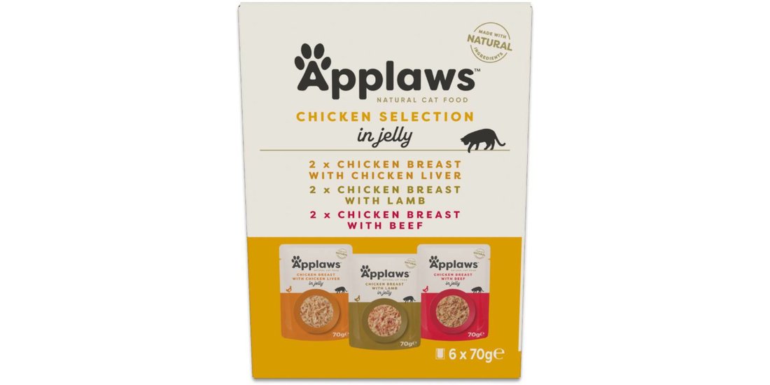 Set prova! Applaws Buste in gelatina 12 x 70 …