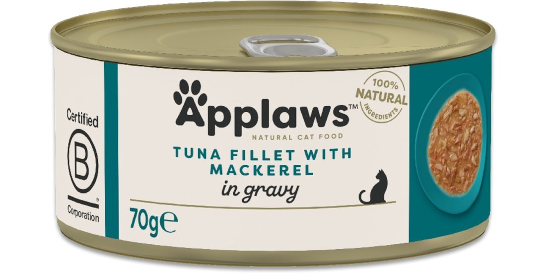 Applaws in salsa 6 x 70 g – Filetto di tonno …