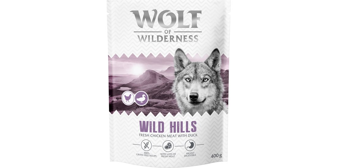 Wolf of Wilderness Adult “Wild Hills” – Anatra…