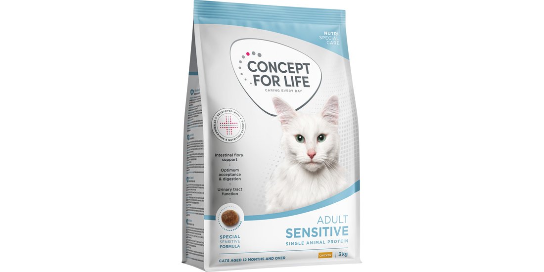 Concept for Life Sensitive Cats – 3 kg – NUOVO…