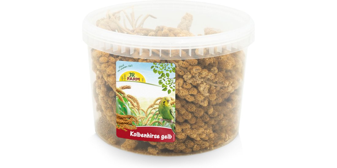 JR Farm Spighe di Miglio Giallo – 500 g