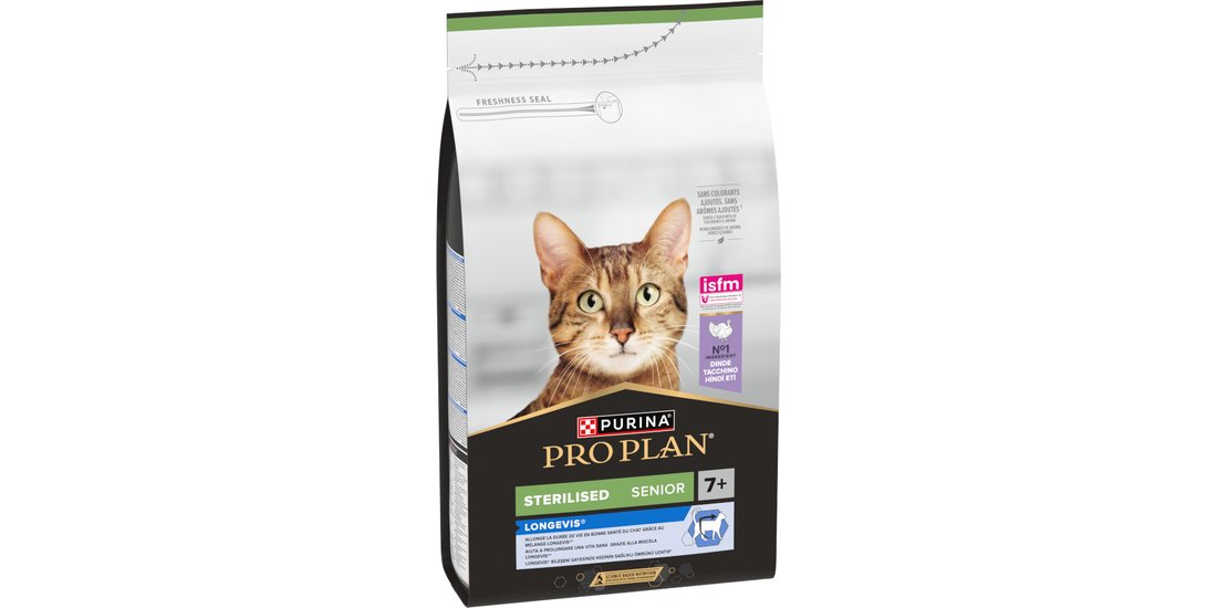 PURINA PRO PLAN Sterilised Adult 7+ Ricco in …