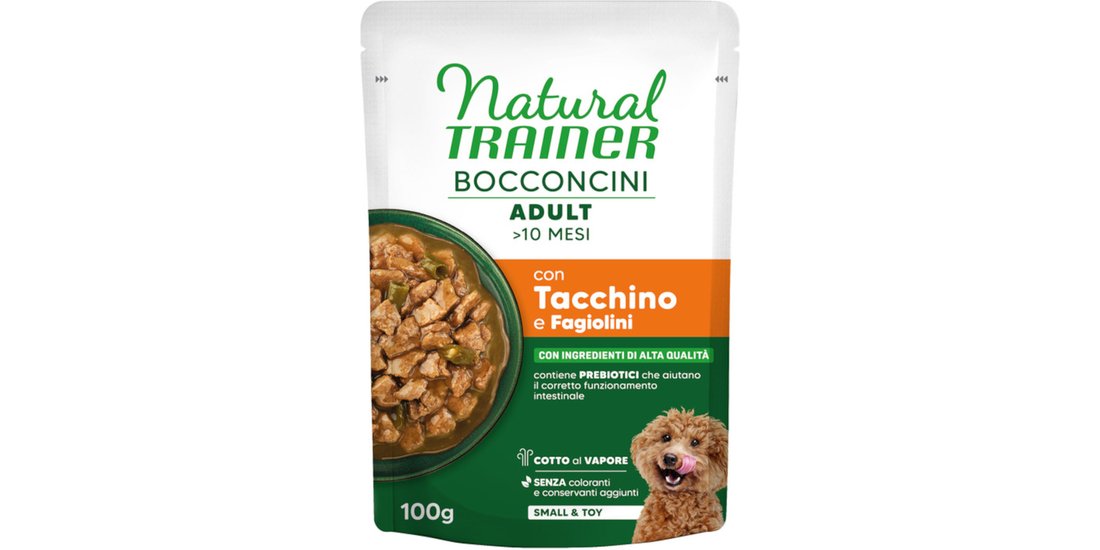 Natural Trainer Bocconcini Adult Small & Toy …