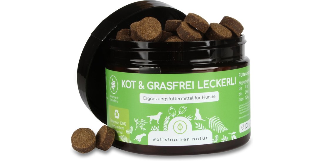 Wolfsbacher Natur Snack contro Coprofagia e Picacismo…