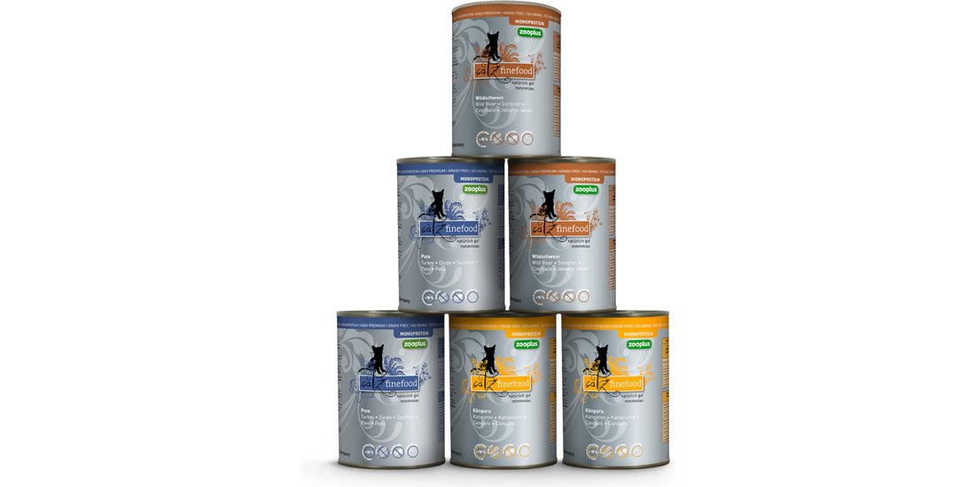 Multipack risparmio! catz finefood Monoprotein…