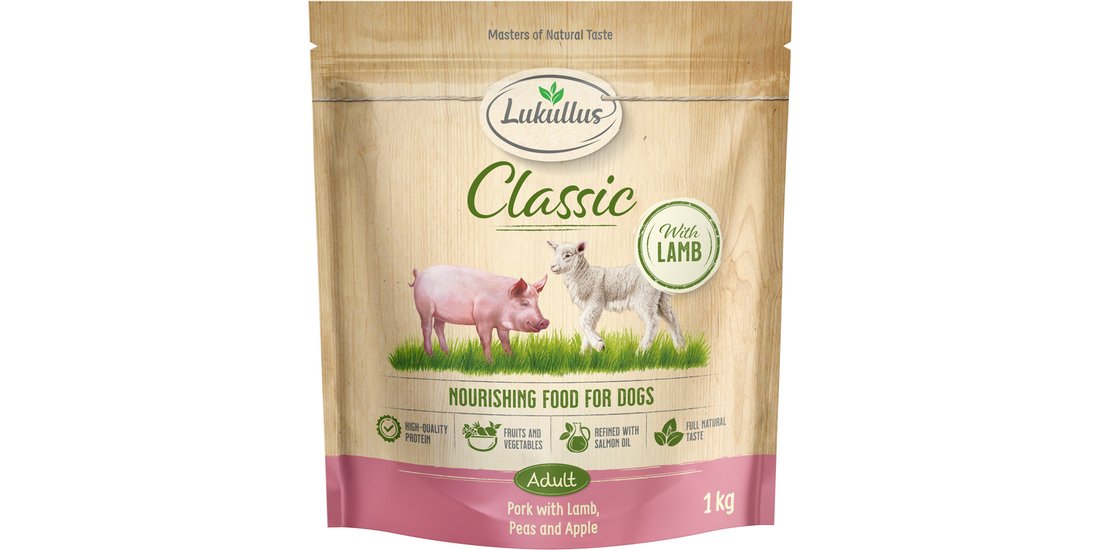 Lukullus Classic Maiale & Agnello – 1 kg Nuova…