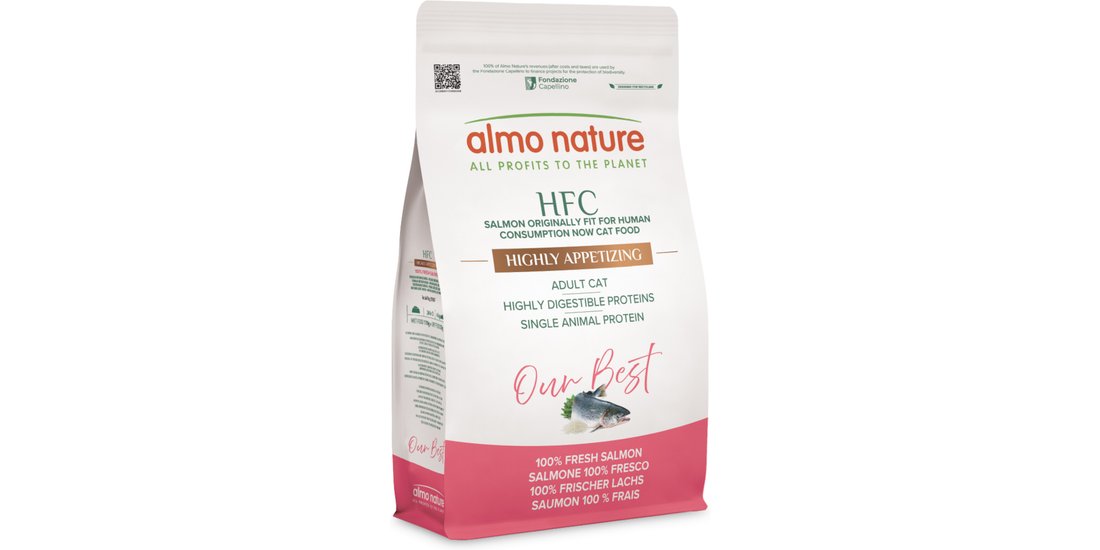 Almo Nature HFC Our Best Highly Appetizing Salmone…