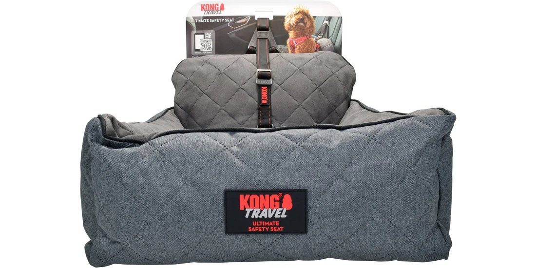 KONG Sedile auto definitivo con guinzaglio di…