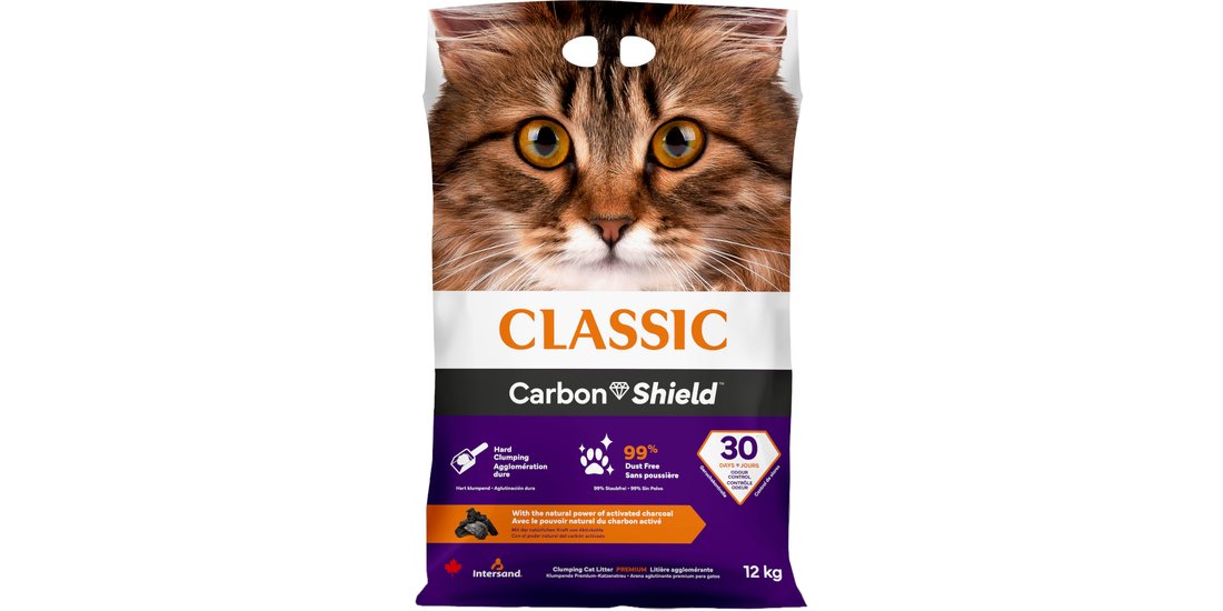 Lettiera Intersand Classic Carbon Shield – 12…