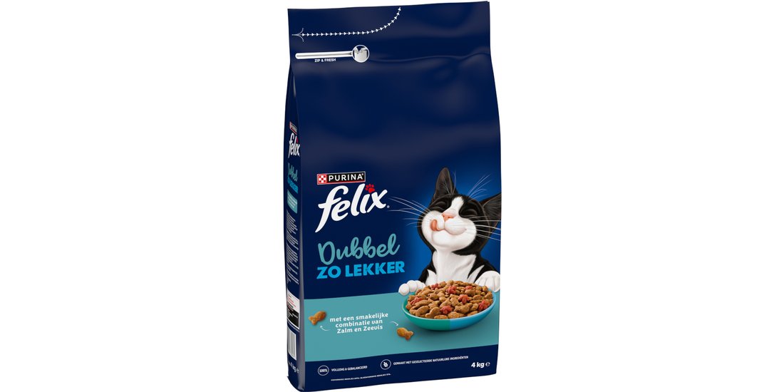 Felix Doubly Delicious Salmone & Pesce oceanico…