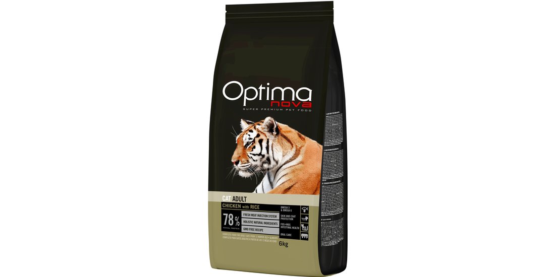 Optimanova Adult Pollo – Set %: 2 x 6 kg