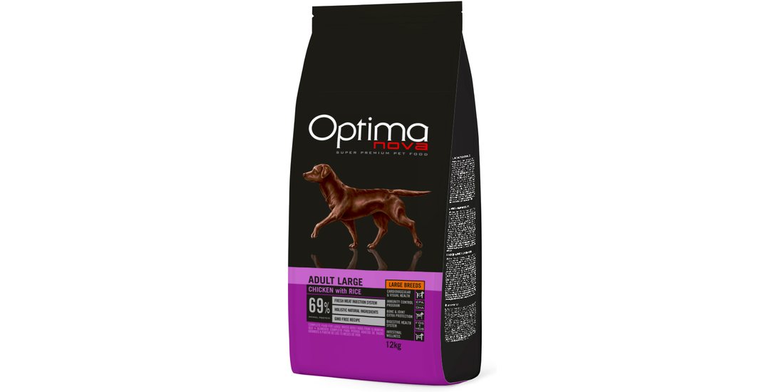 Optimanova Large Adult Pollo & Riso – Set %: …
