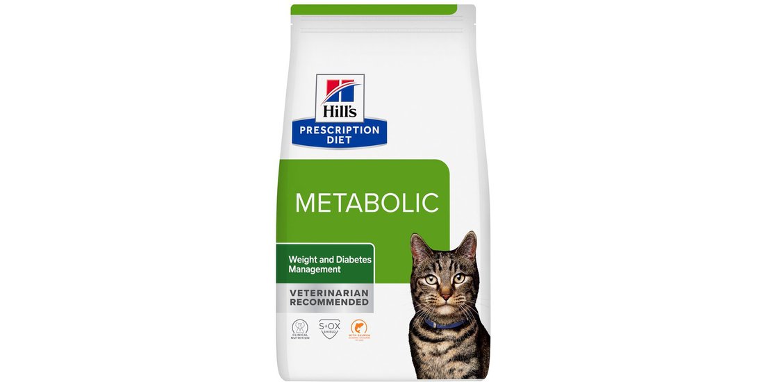 Hill’s Prescription Diet Metabolic Weight & Diabetes…