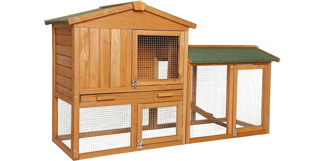 Lionto Conigliera con recinto NatureYard – L …
