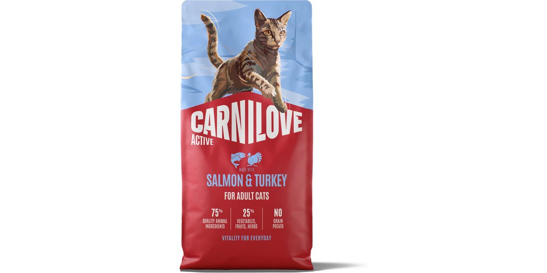 Carnilove Active Cat con Salmone & Tacchino – …